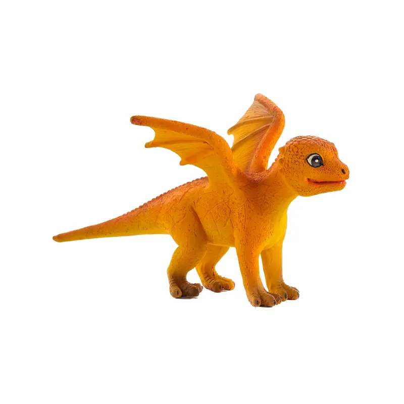 Figurine Dragon de feu bébé - Mojo 387130