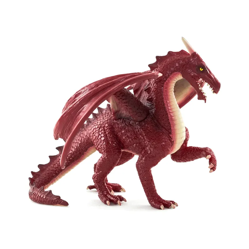 Figurine Dragon rouge - Mojo 387214