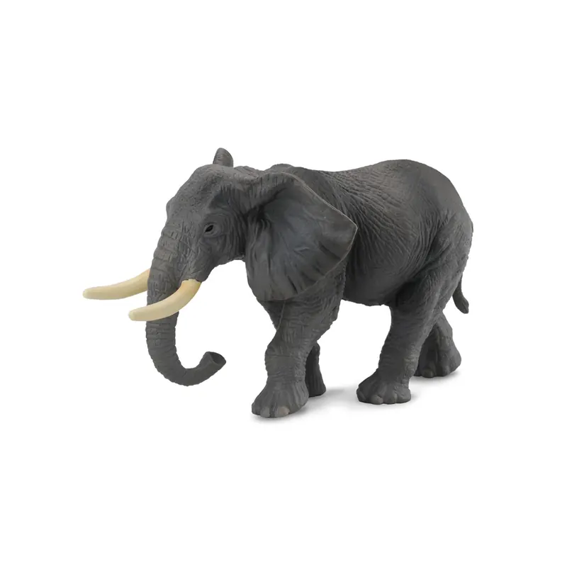 Figurine éléphant d’Afrique - animaux sauvages Collecta 88025