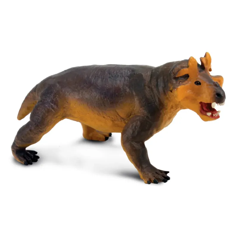 Figurine Estemmenosuchus synapside du Permien Safari 100353