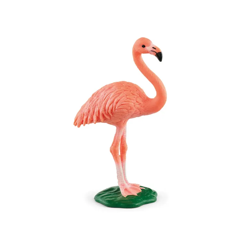 Figurine flamant rose Schleich