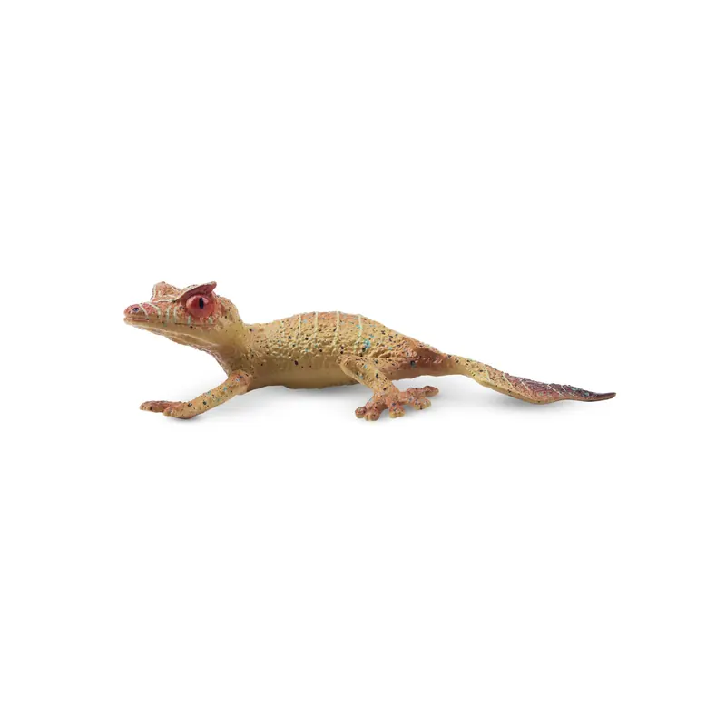 Figurine gecko à queue feuillue ToyMany
