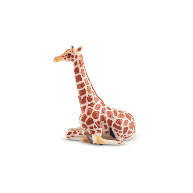 Figurine girafe assise ToyMany