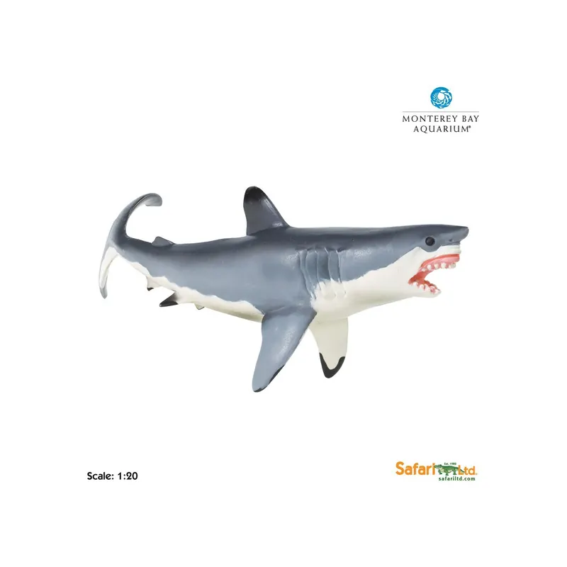 Figurine grand requin blanc (géant) - Safari Ltd® 211202
