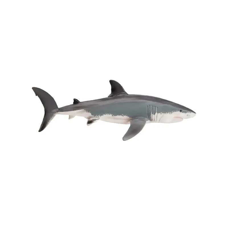 Figurine grand requin blanc ToyMany