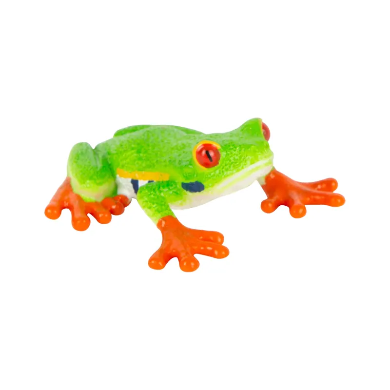 Figurine Grenouille à yeux rouges - Mojo 387299