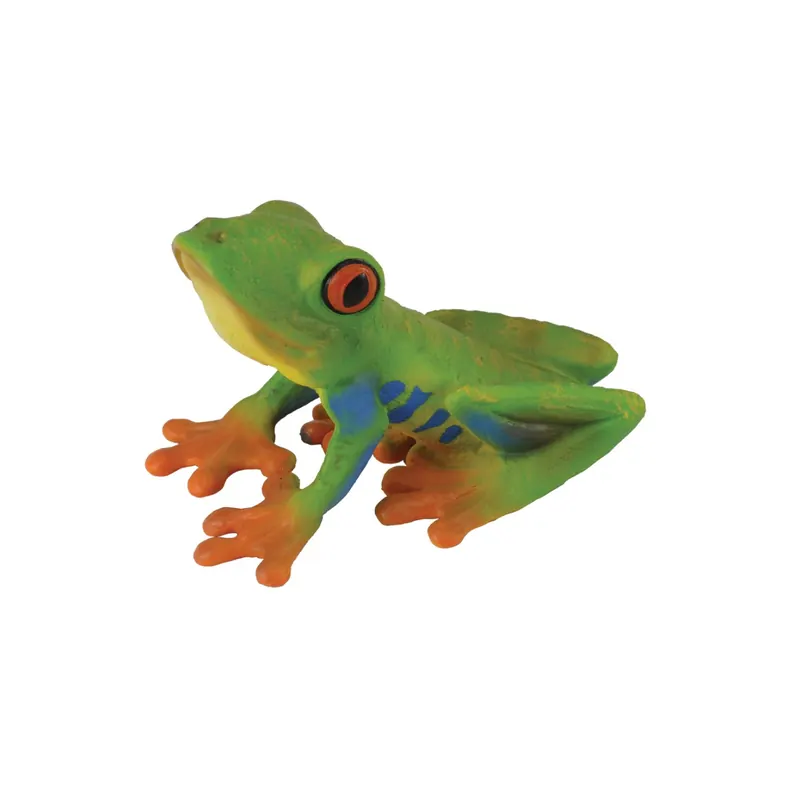 Figurine grenouille aux yeux rouges Collecta Insecte 88386