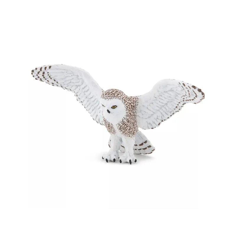 Figurine Harfang Volant Papo 50304 - Collection Vie Sauvage