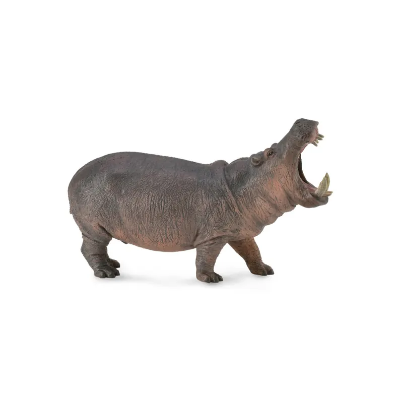 Figurine hippopotame - animaux sauvages Collecta 88833