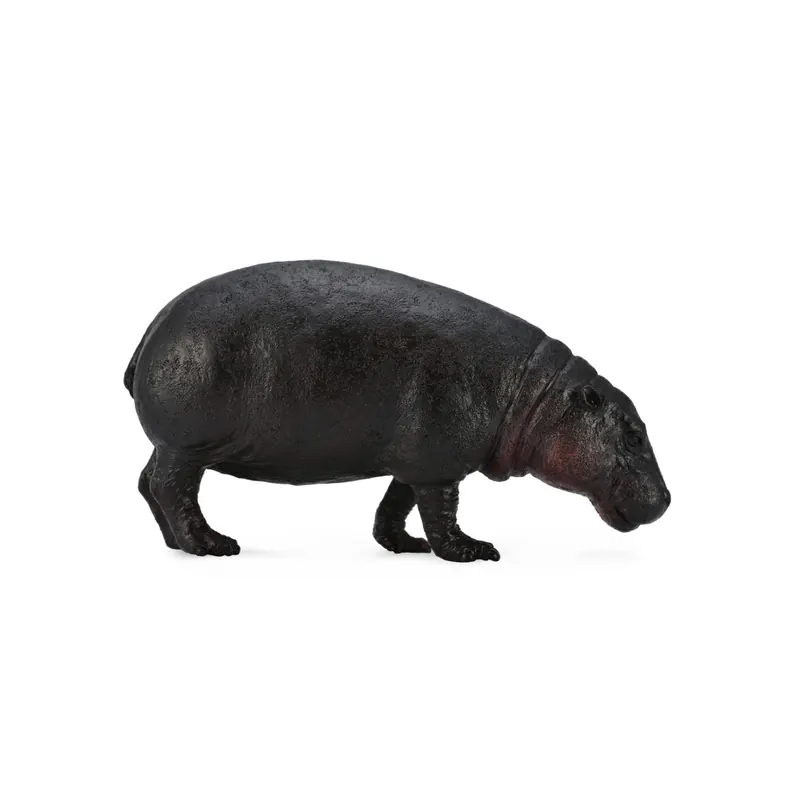 Figurine hippopotame nain - animaux sauvages Collecta 88686