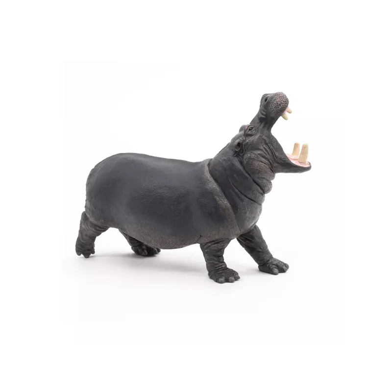Figurine Hippopotame Papo - Collection Vie Sauvage