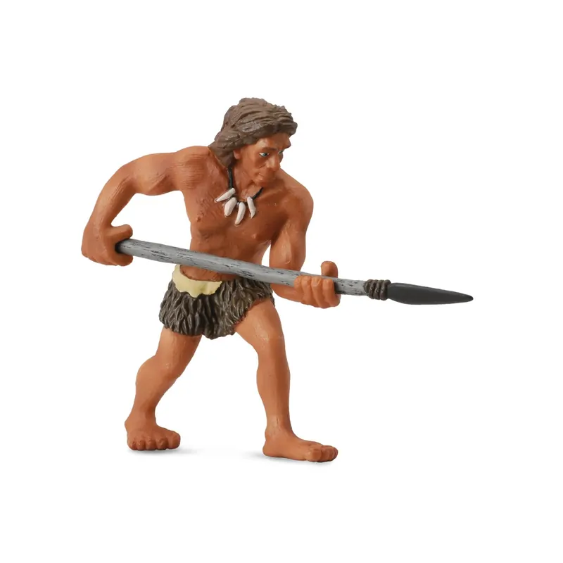Figurine Homme de Néandertal - neandertalien Collecta 88526