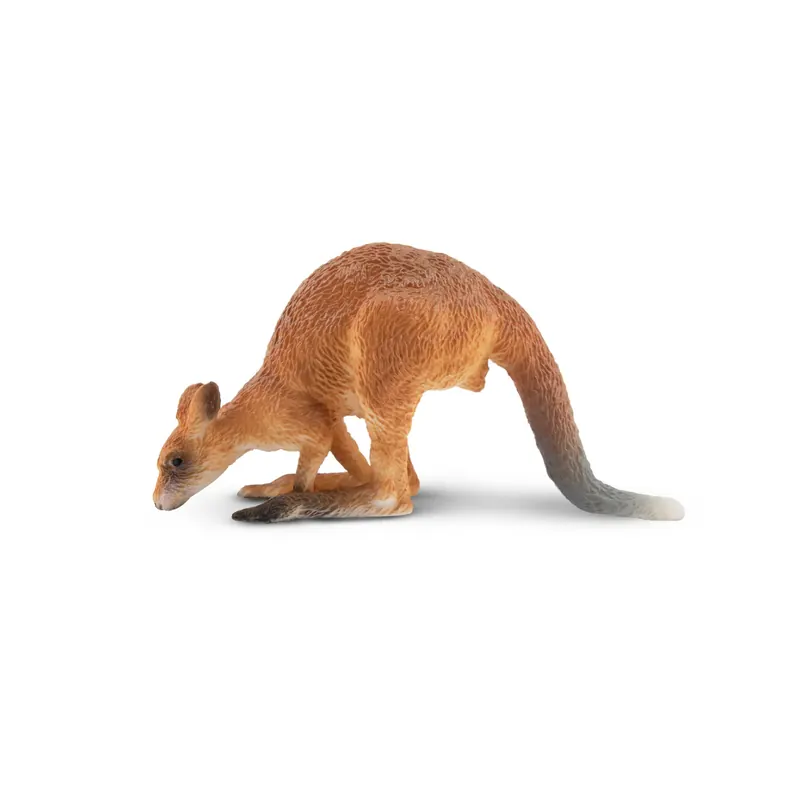 Figurine kangourou accroupi ToyMany
