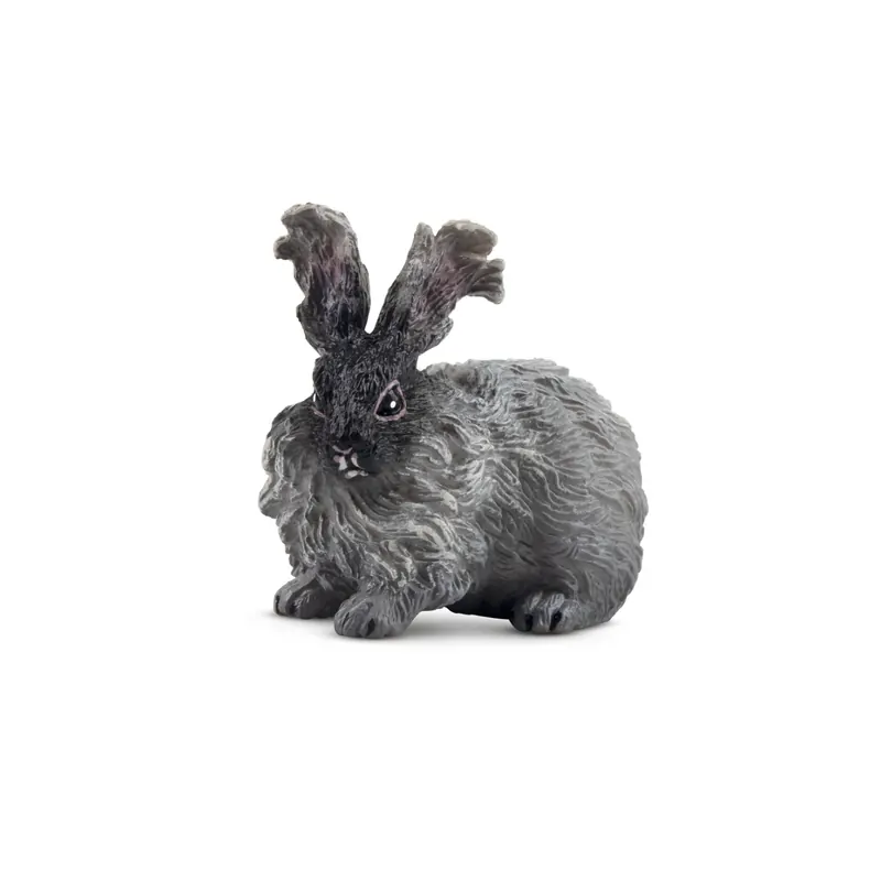 Figurine lapin angora ToyMany