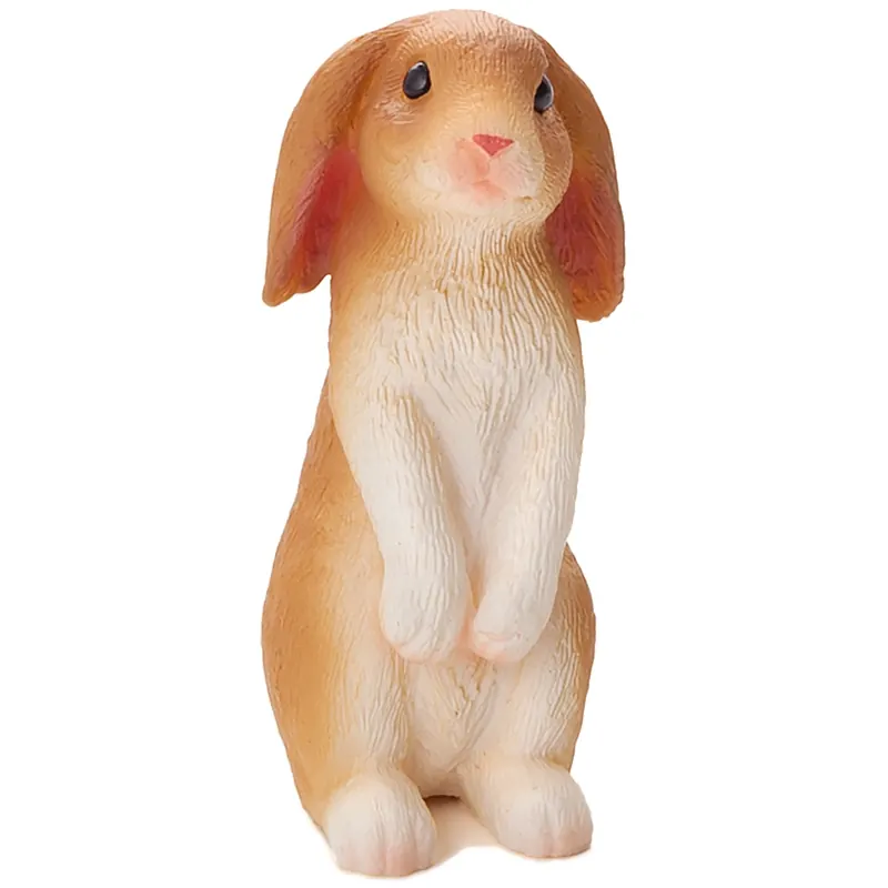 Figurine Lapin assis Mojo - Animaux de la ferme