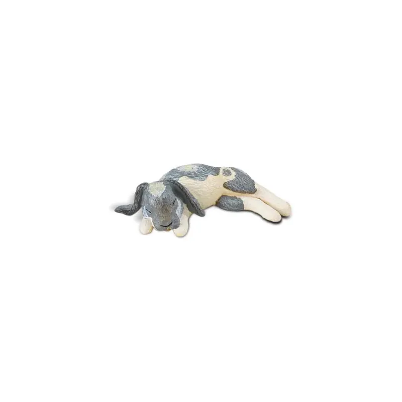 Figurine Lapin Bélier Couché – Safari Ltd®