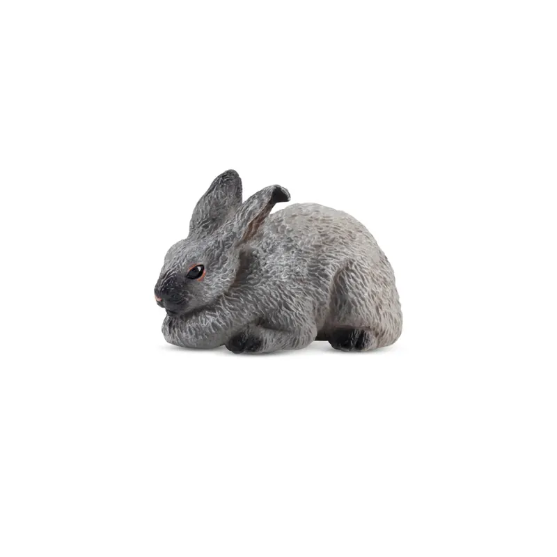 Figurine lapin Champagne d’Argent ToyMany
