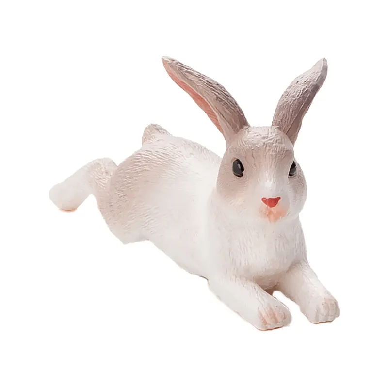 Figurine Lapin couché - Mojo 387142