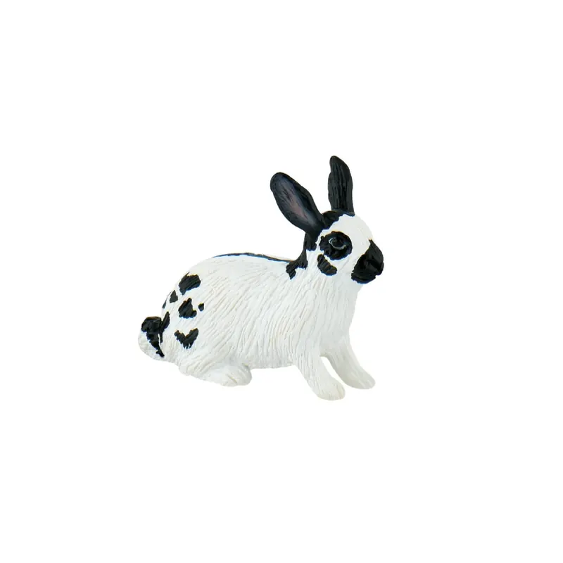 Figurine Lapin Géant Papillon Allemand Bullyland - Le Doux Géant du Clapier