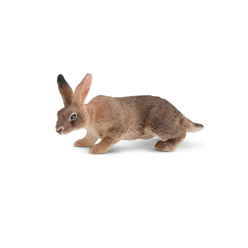Figurine lapin Lièvre belge ToyMany