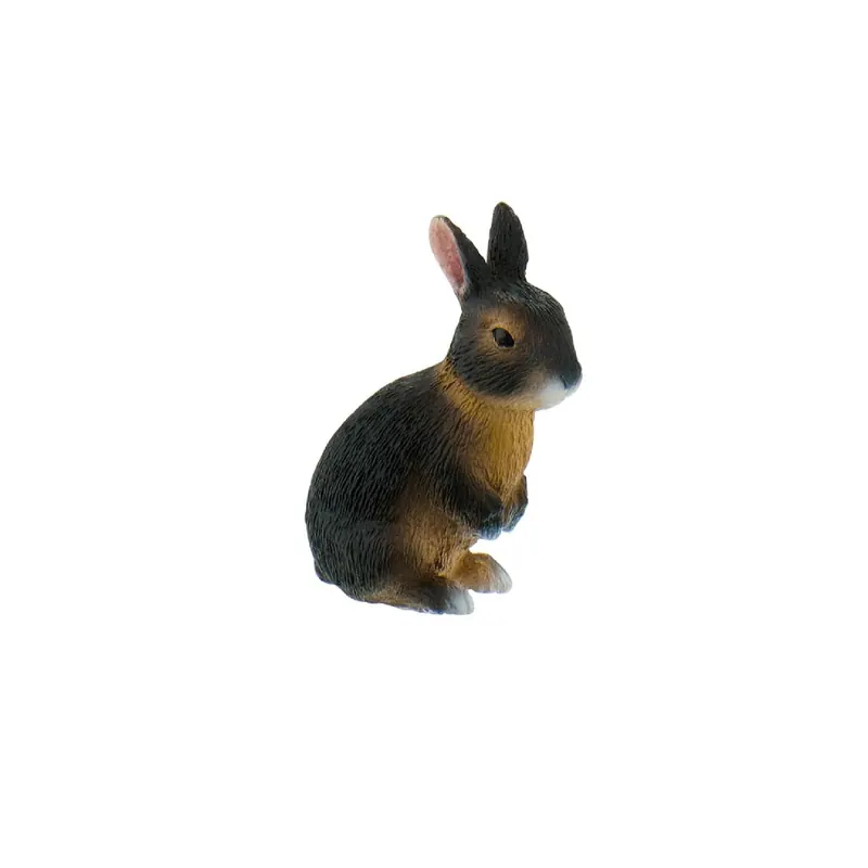 Figurine Lapin Tan Noir - Bullyland
