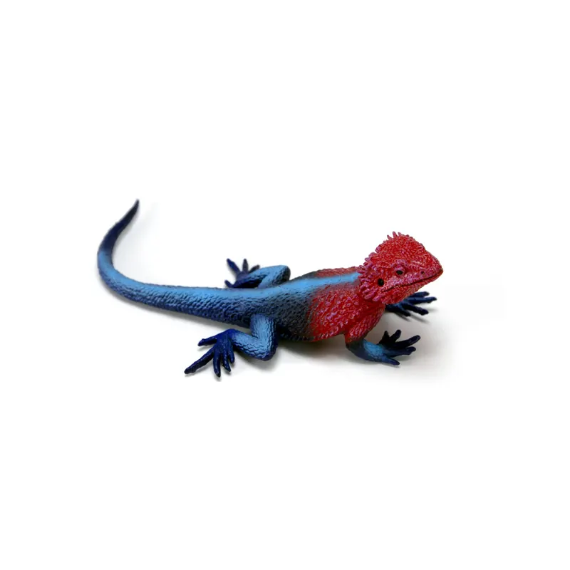 Figurine lézard Spiderman Agama mwanzae 40.6cm Safari 101081