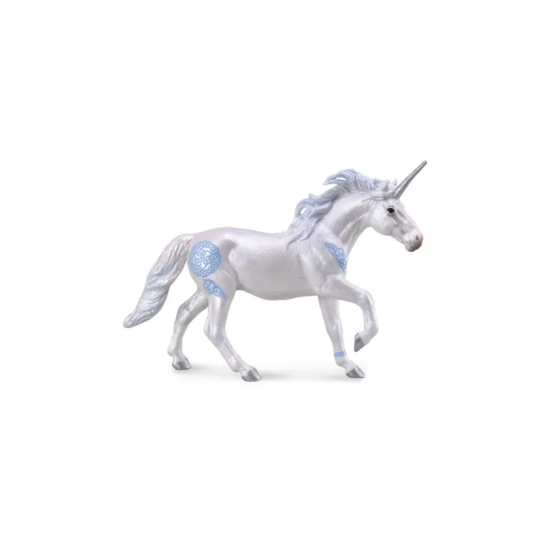 Figurine licorne bleue 88849 Collecta