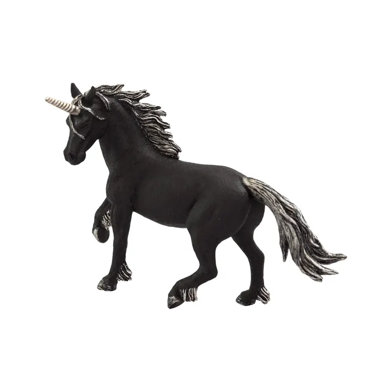 Figurine Licorne Noire - Mojo 387254