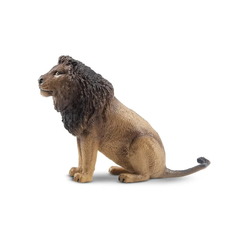 Figurine lion assis ToyMany