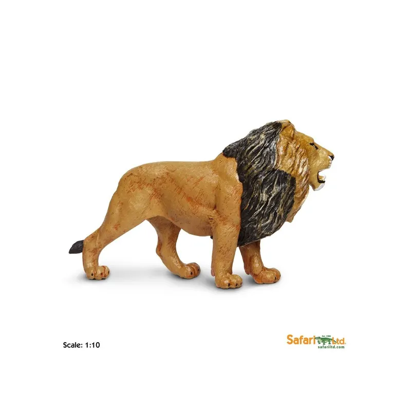 Figurine Lion Safari Ltd® 111289 grand modèle XL 24cm