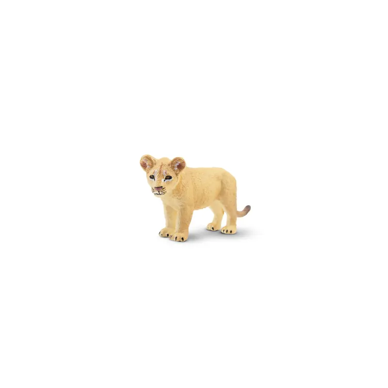 Figurine lionceau debout ToyMany