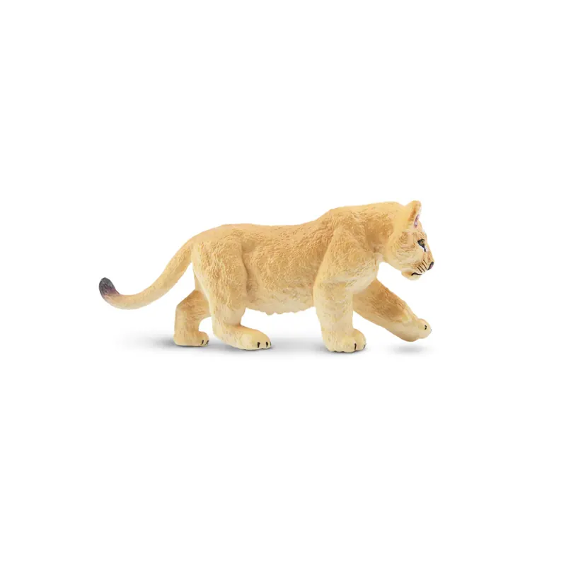 Figurine lionceau en marche ToyMany