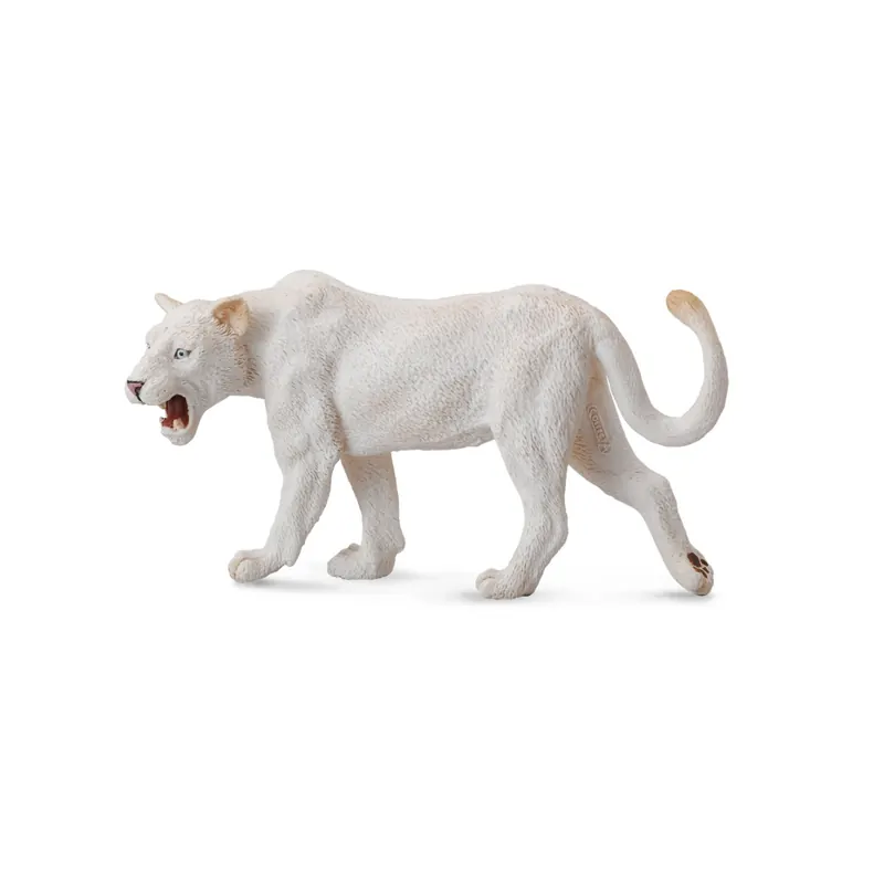 Figurine lionne blanche Collecta 88549