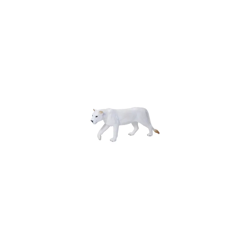 Figurine Lionne Blanche Mojo