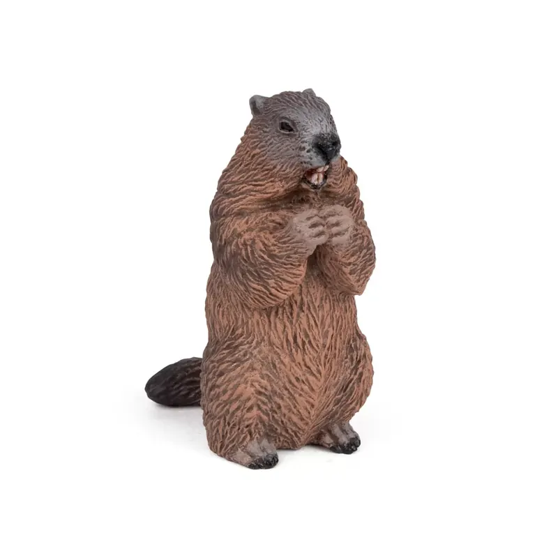 Figurine Marmotte Papo - Collection Vie Sauvage