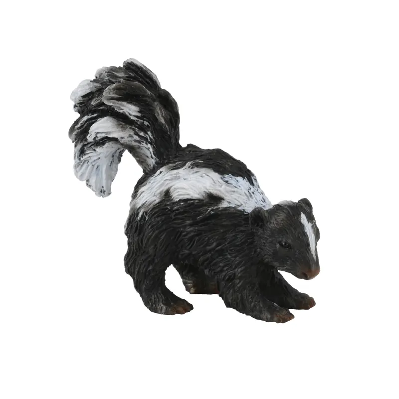 Figurine mouffette CollectA - Animaux de la forêt 88381