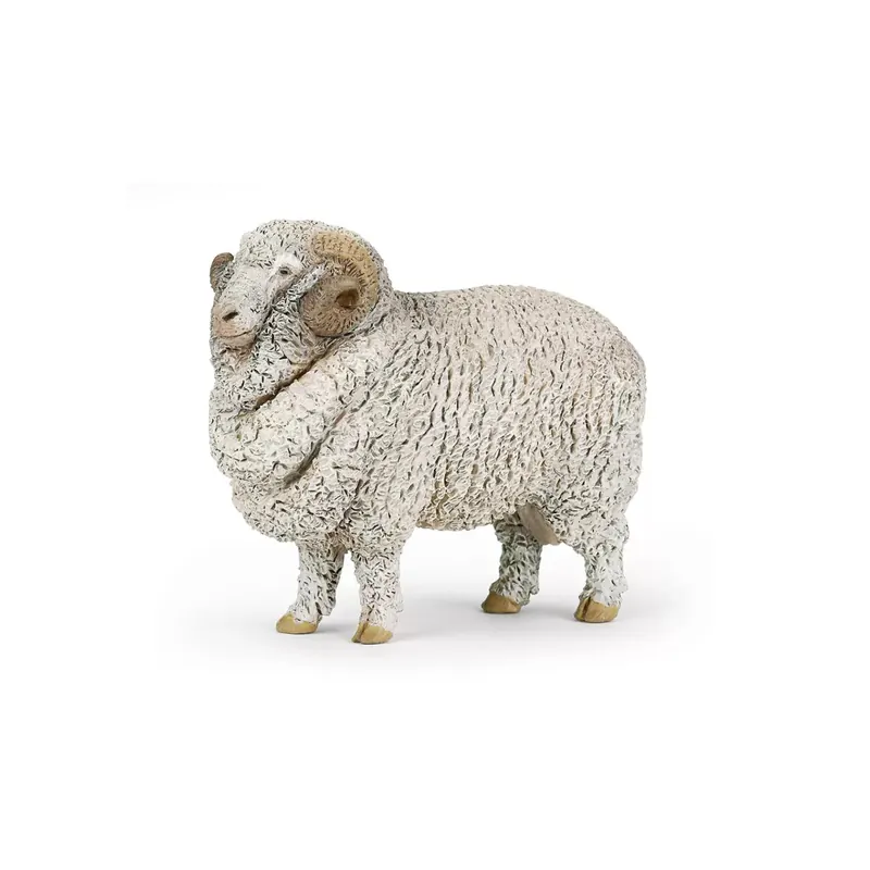 Figurine Mouton Mérinos Papo - Collection Vie à la Ferme