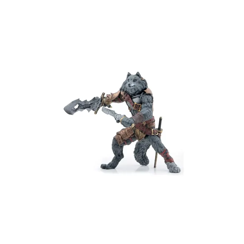 Figurine Mutant Loup Papo 36029