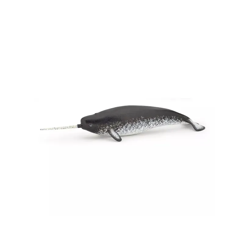 Figurine Narval Papo - Collection Univers Marin