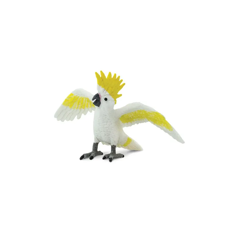 Figurine oiseau Cacatuidés - Cacatoès Safari Ltd® 263829