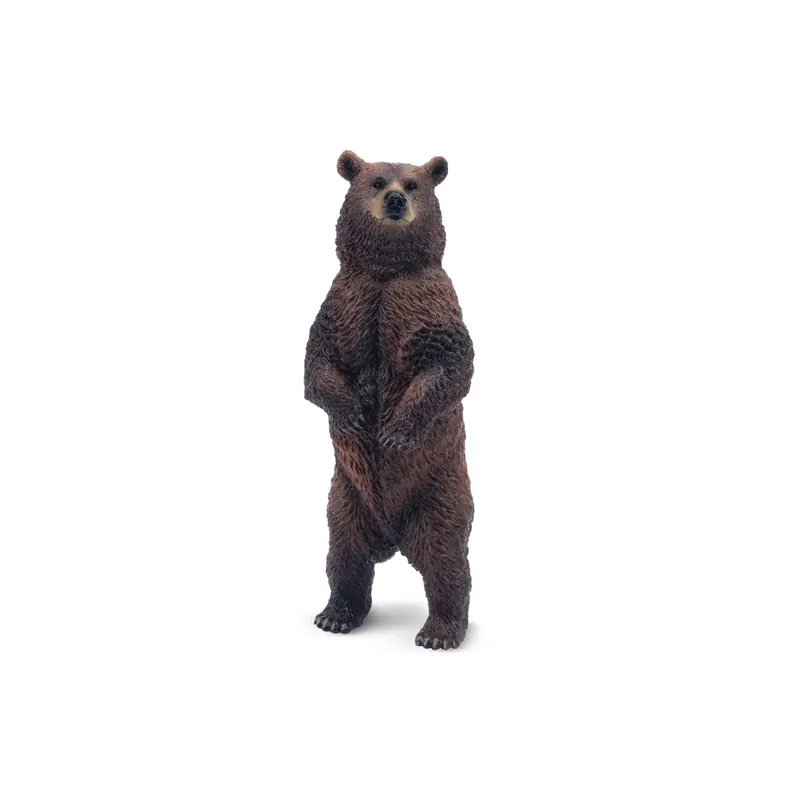 Figurine ours brun ToyMany