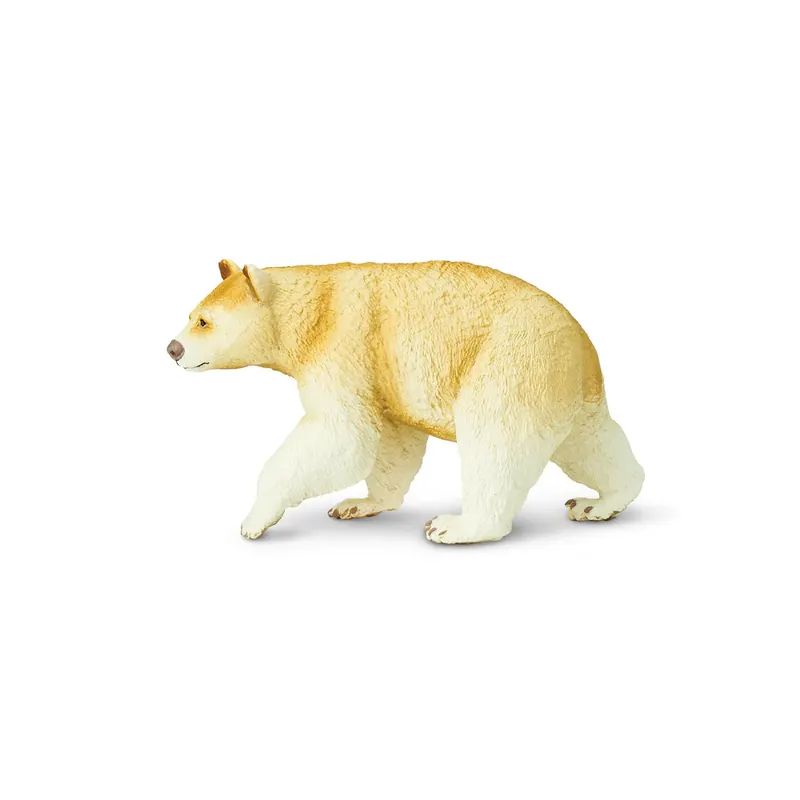 Figurine Ours Kermode -Tube Safari Ltd® 100045