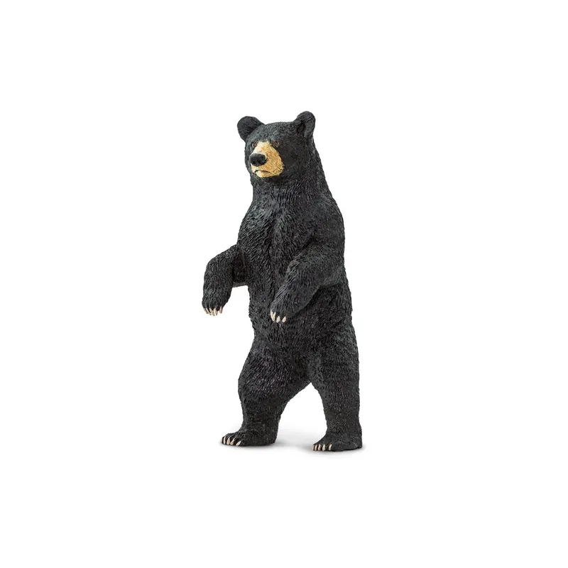 Figurine Ours noir debout - Safari Ltd® 181629
