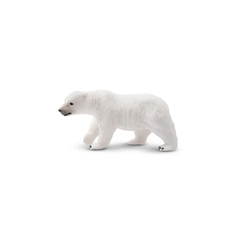 Figurine ours polaire (en marche) (petite) ToyMany