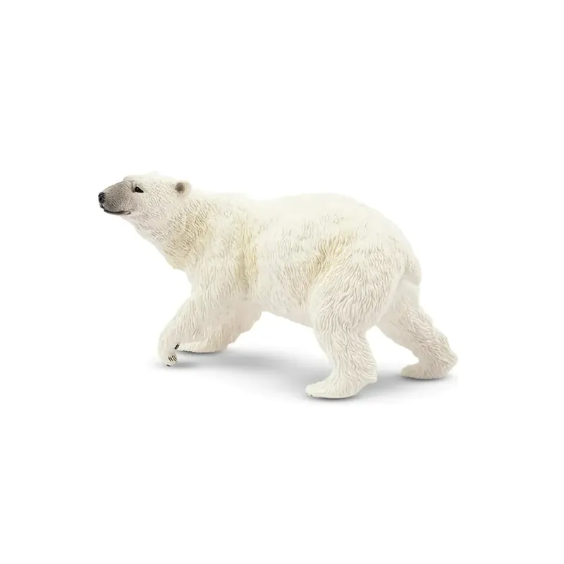 Figurine ours polaire mâle ToyMany