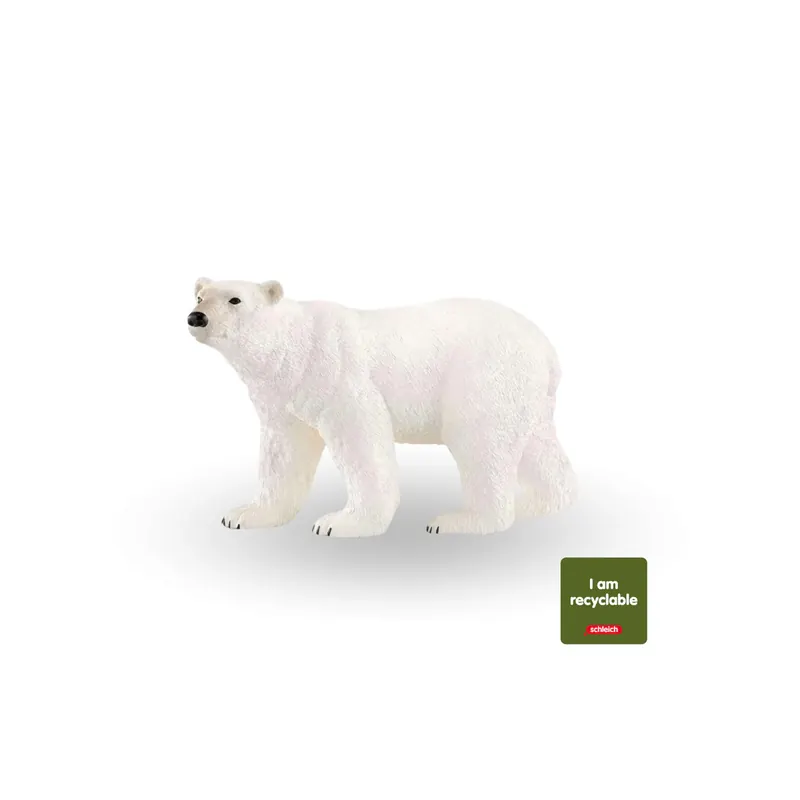 Figurine ours polaire Schleich - Animal Arctique