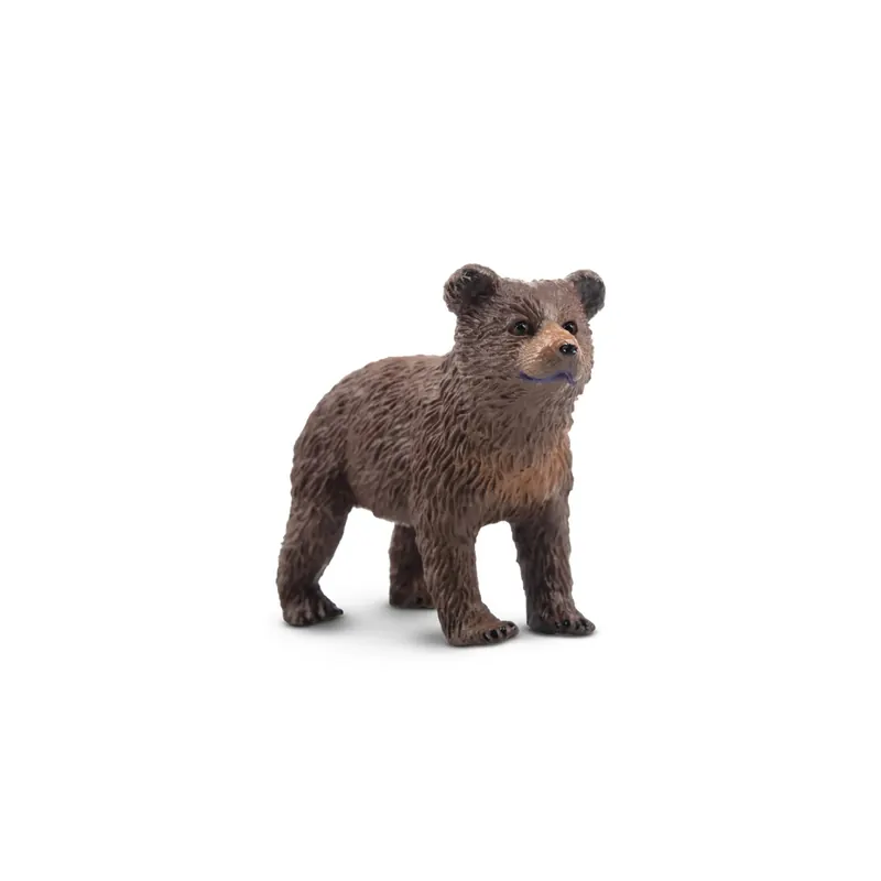 Figurine ourson brun debout ToyMany