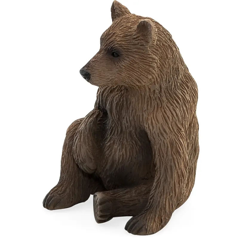 Figurine Ourson brun - Mojo 387217