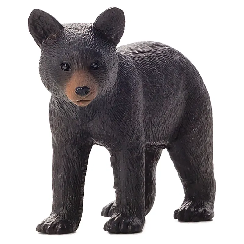 Figurine Ourson noir - Mojo 387287