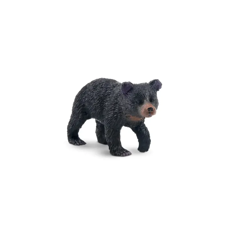 Figurine ourson noir pattes levées ToyMany